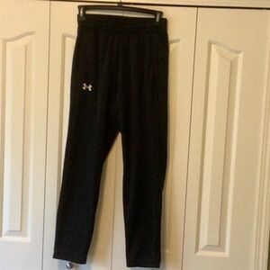 Under Armour sweatpants.  Men’s Medium. Black